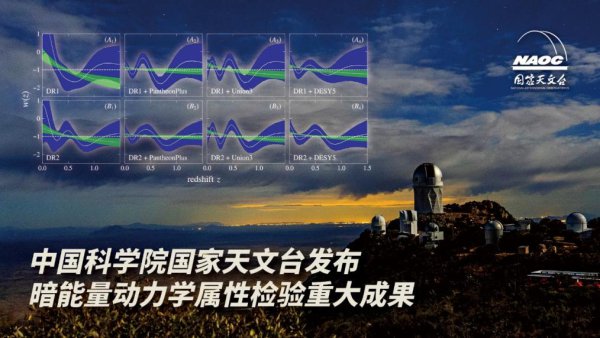 国度天文台发布要紧发现：天地中的暗能量并非恒量