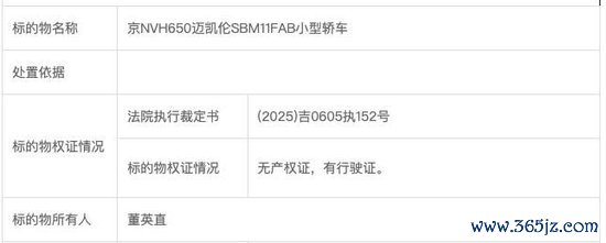 图片来自阿里拍卖平台